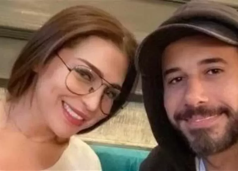 شاهد..  كيف هنأت مى عز الدين أحمد السعدنى بعيد ميلاده ؟
