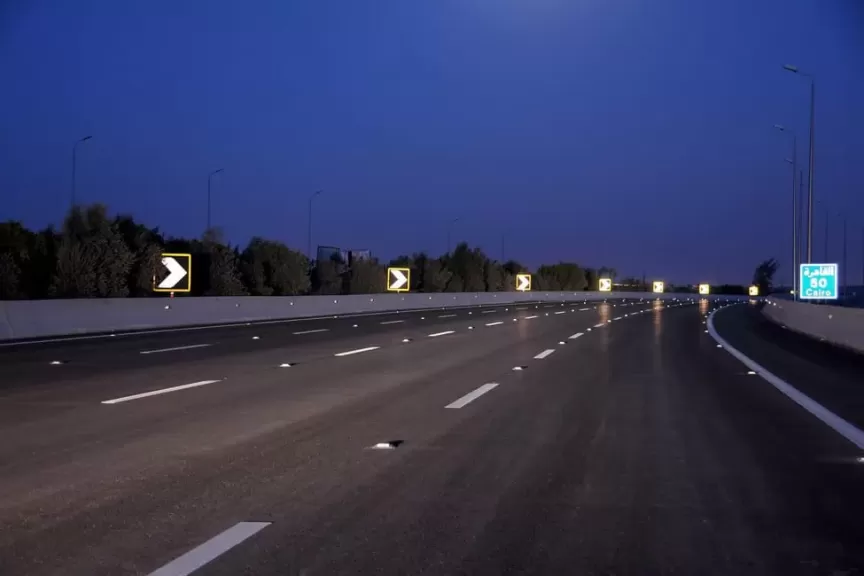 غلق طريق الدائرى الإقليمى مع طريق الاسكندرية الصحراوي حتى أول أغسطس