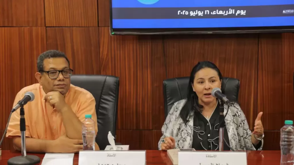 لقاء مفتوح مع الكاتبة شهلا العجيلي  بمعرض مكتبة الإسكندرية للكتاب