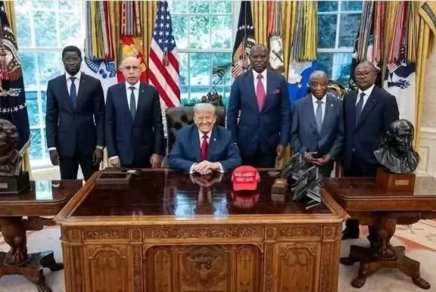 هل تتحرك دول غرب افريقيا وترد علي عجرفة الرئيس الامريكي ترامب ؟