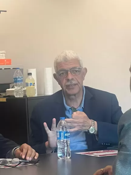 رئيس جامعة المنوفية يبحث سبل التعاون وتبادل الخبرات في مجالات الهندسة والحاسبات والذكاء الاصطناعي مع قيادات جامعة لويفيل الأمريكية