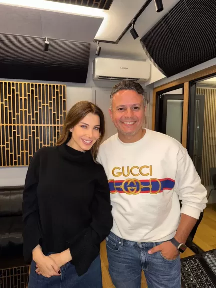نانسي عجرم ومحمد حامد