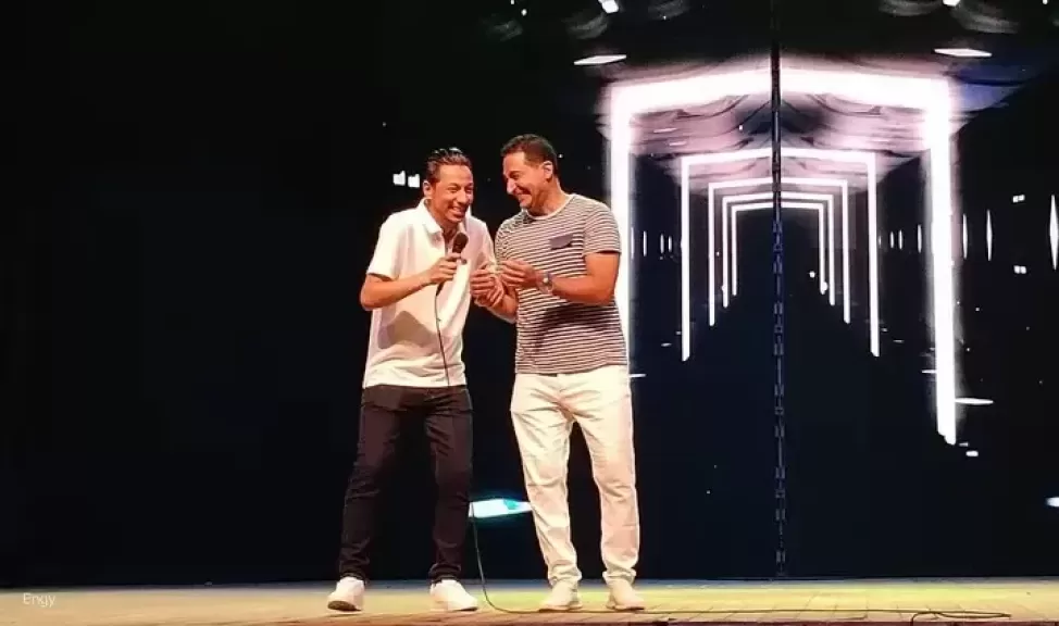 فرقة أنغام الشباب تختتم عروضها على مسرح محمد عبد الوهاب بالأسكندرية