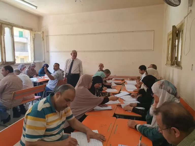 انتهاء تصحيح الثانوية الأزهرية بالغربية وسط إشادة بانضباط الأداء ودقته
