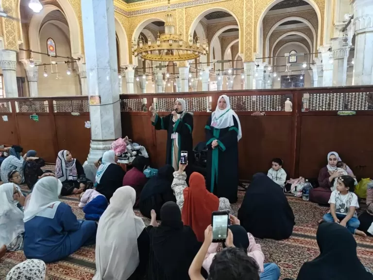قافلة دعوية للواعظات بالغربية للتوعية بحماية البيئة كواجب شرعي ووطني