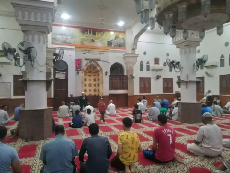 أوقاف جنوب سيناء مجالس الذاكرين: تعزيز الروحانية والقيم الإسلامية