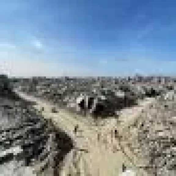 ما هي حقيقة المبني السري الذي تبنيه اسرائيل في شمالي غزة ؟