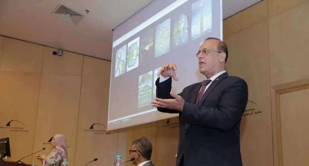 مكتبة الإسكندرية تتيح كنوز التراث المصري باطلاق  سلسلة ”عارف” بلغة الإشارة