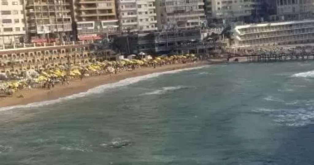 العثور علي 3 جثامين بشاطىء مايو في جمصة