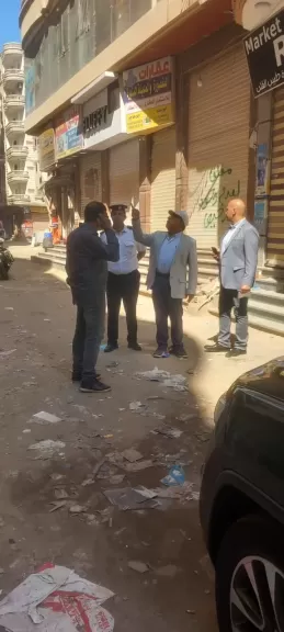 محافظ الدقهلية في جولة صباحية مفاجئة بالمنصورة ويشدد على الحفاظ على مستوى النظافة