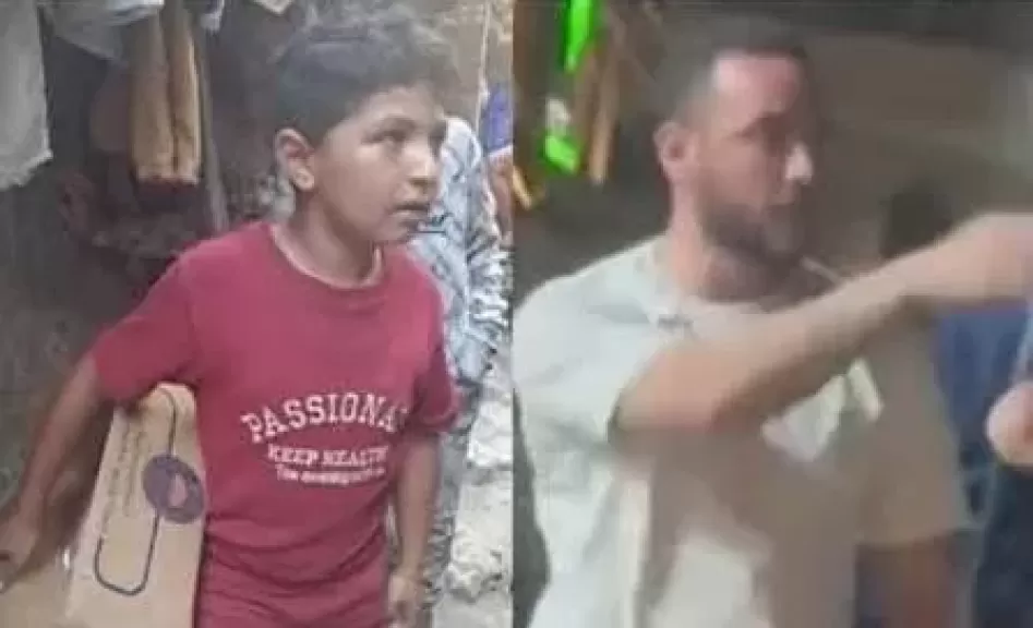 طفل ”العسلية” بين التعاطف والاستغلال.. إخلاء سبيل المتهم وحجز والده للتحقيق