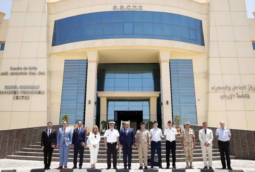 مركز الساحل والصحراء لمكافحة الإرهاب يستقبل وفدا رفيع المستوى من حلف الناتو