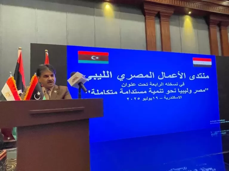 رئيس المؤسسة الليبية: وضعنا خطة طموحة لجعل مصر مركزا للاستثمارات الليبية