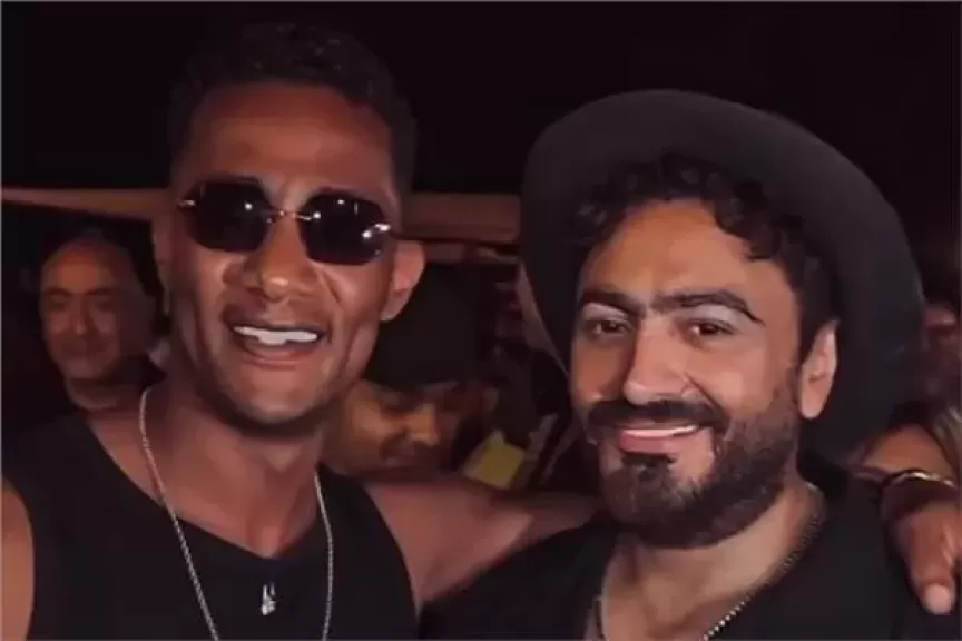 بأسلوب الكينج.. تامر حسنى و محمد رمضان يغنيان لمحمد منير على طريقتهم الخاصة بـ«الذوق العالي»