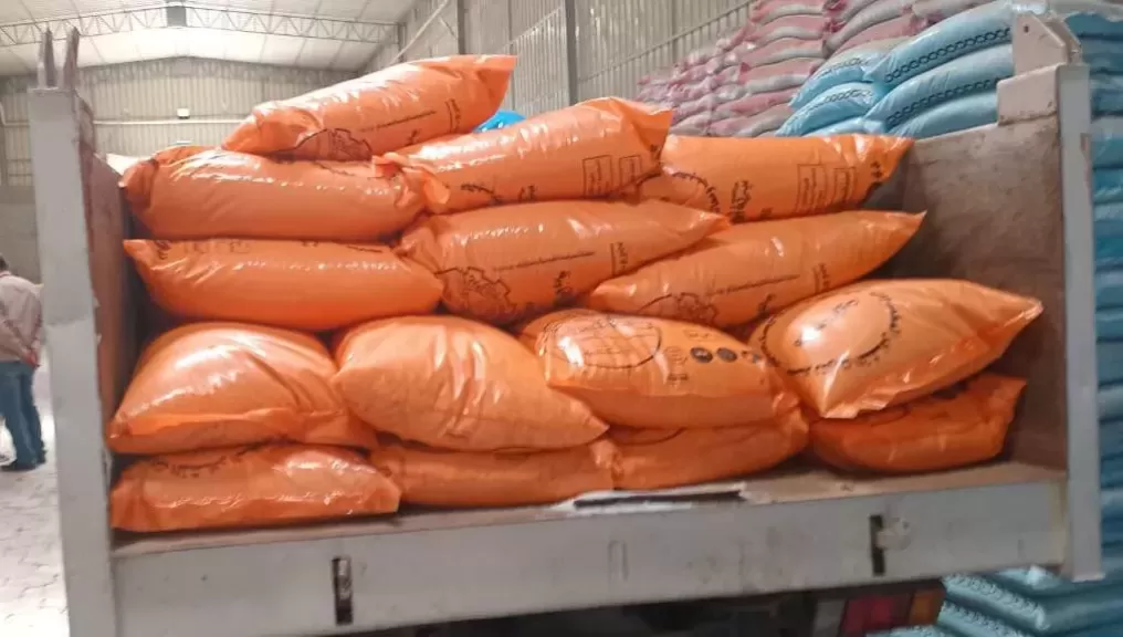 ضبط 11 طن أسمدة زراعية مدعمة بالسوق السوداء بكفر الشيخ