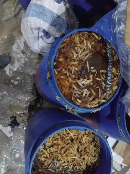 بطاطس نصف مقلية بزيت منتهي.. ضبط مصنع مخالف في المنوفية