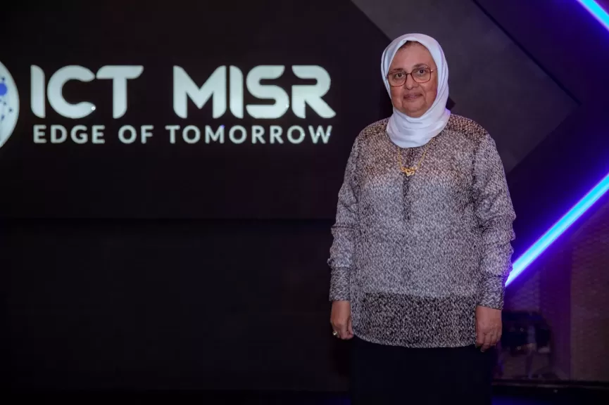 بخبرات تتخطى 38 عاماً ”إيمان وافي” رئيساً لقطاع البترول والطاقة بشركات ”ICT Misr” و”IoT Misr” و ”ICT Libya”