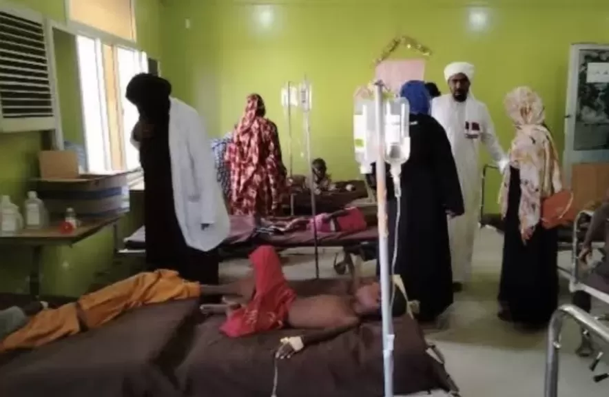 وفاة 17 نازحا في الصحراء أثناء محاولتهم الوصول إلى شمال السودان