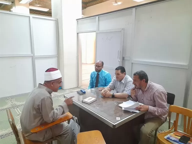 ”أوقاف الغربية” تُجري مقابلات الماجستير والدكتوراه للأئمة والواعظات بمركز الثقافة الإسلامية بطنطا