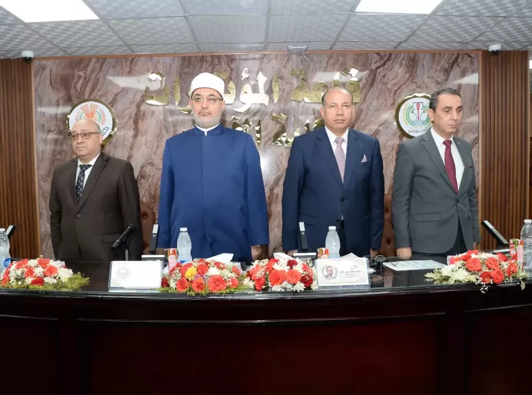 بحضور مفتي الجمهورية افتتاح المؤتمر الدولي الخامس لكلية الآداب حول ”الذكاء الاصطناعي وأبعاده المستقبلية”