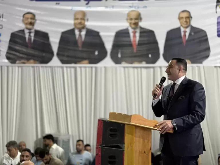 نائب رئيس حزب المؤتمر يشارك في مؤتمر القائمة الوطنية بكفر الشيخ