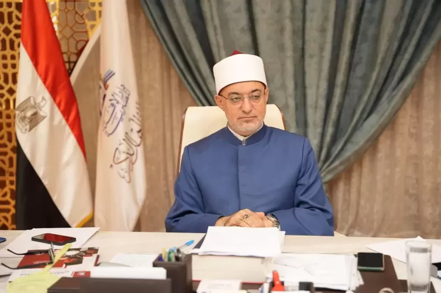 مفتي الجمهورية يثمن جهود الدولة المصرية في إحباط المخططات العدائية