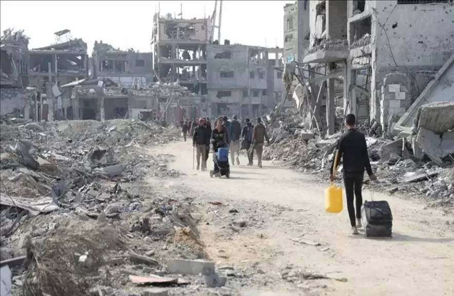 القاهرة تجدد رفضها تهجير الفلسطينيين  وتعتبره خط أحمر لن نقبل به تحت أي ظرف