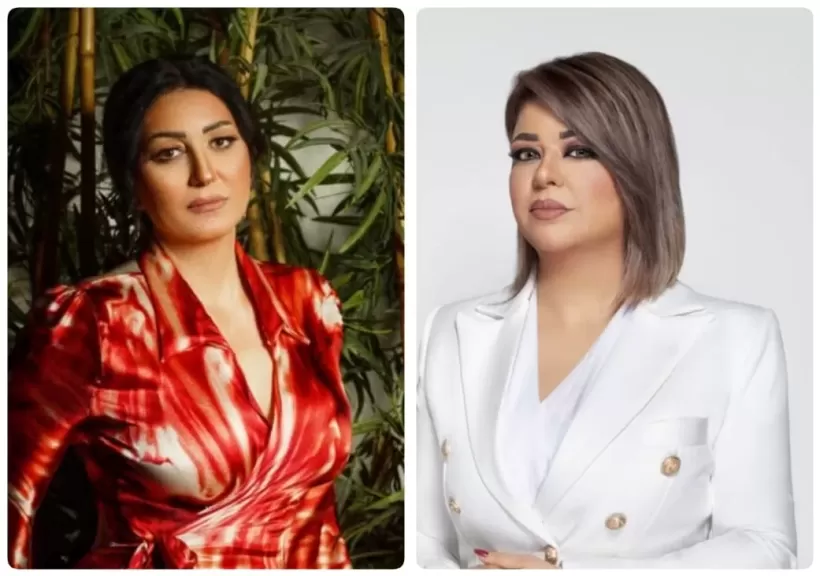 وفاء عامر وعلا شوشة