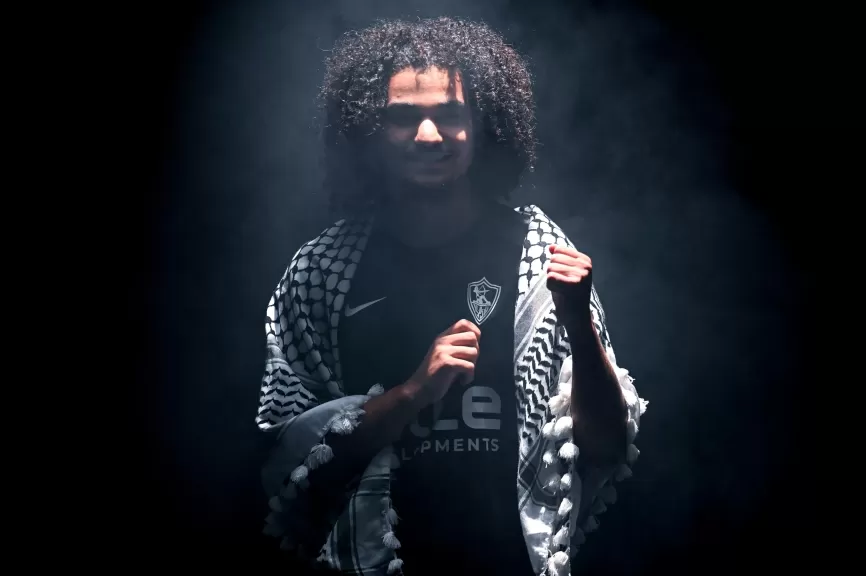رسمياً.. الزمالك يتعاقد مع الفلسطيني آدم كايد لمدة ٣ مواسم