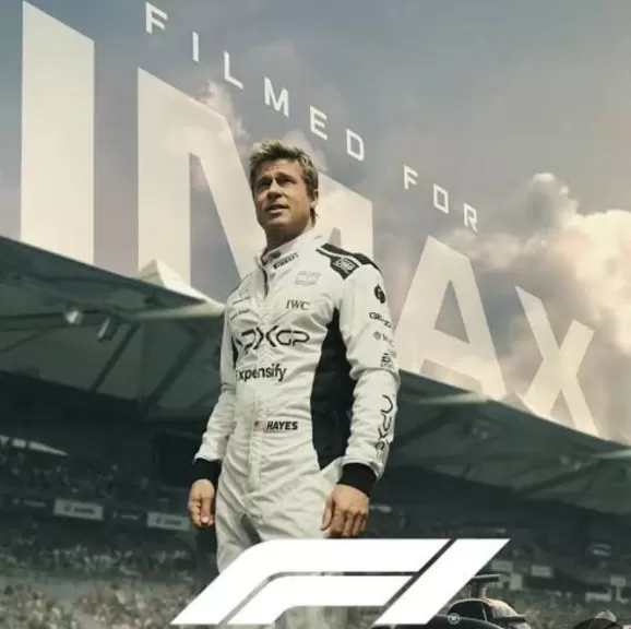 فيلم F1: The Movie للنجم العالمي براد بيت يحقق 434 مليون دولار حول العالم