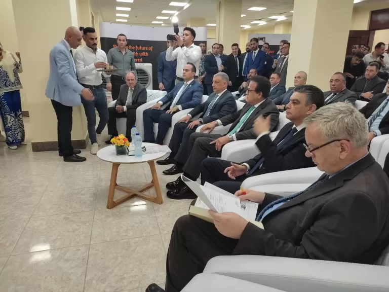 بدء فاعليات افتتاح معمل المحاكاة بمعهد الإسماعيلية الفني الصحي