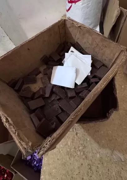 7000 قطعة شيكولاتة جاهزة للبيع.. ضبط مصنعين غير مرخصين لإنتاج الحلوى بالمنوفية