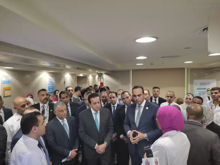 وزير الصحة يوجه بوضع جدول تدريبي سنوي لضمان الاستفادة القصوى من معمل المحاكاة بالإسماعيلية