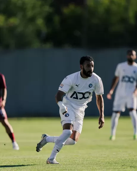 بيراميدز يتقدم بهدف ضد باندرما سبور وديا في الشوط الأول