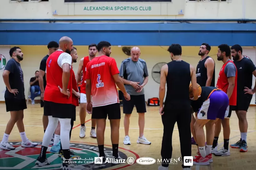 جدول مباريات منتخب السلة الأولمبي في البطولة العربية بالبحرين