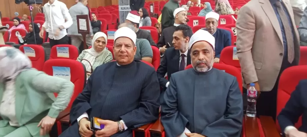 وكيل ”أوقاف الغربية” يشارك في المؤتمر العلمي السنوي العاشر بكلية الحقوق بجامعة طنطا بعنوان ”القانون والمرأة” نيابة عن وزير الأوقاف