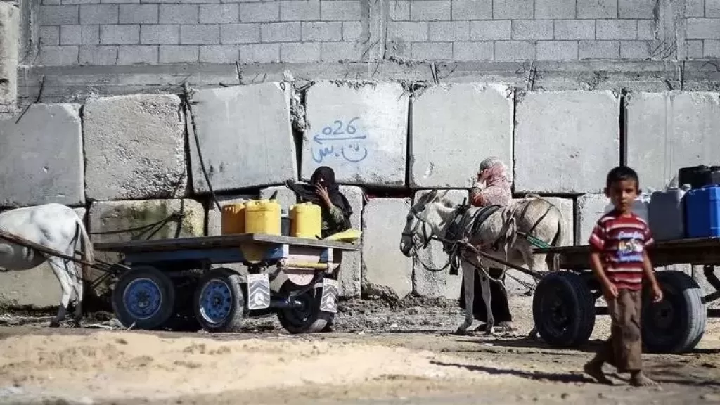 بلدية غزة : كارثة إنسانية وشيكة تهدد أكثر من مليون ومائتي ألف فلسطيني
