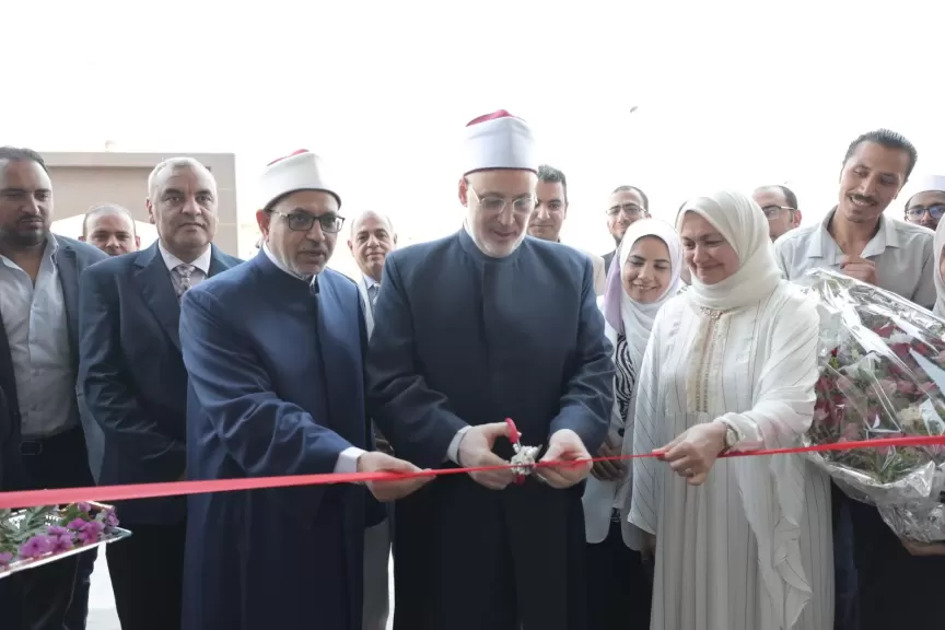 قيادات الأزهر يفتتحون المقر الرسمي لأكاديمية «مواهب وقدرات» للوافدين