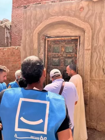 ”حياة كريمة” في قرية كفر السنابسة بالمنوفية لرفع كفاءة 100 منزل كمرحلة أولى
