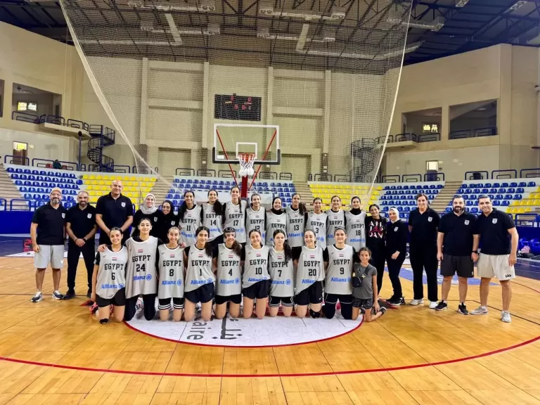 منتخب ناشئات السلة في معسكر مغلق استعدادًا للبطولة العربية