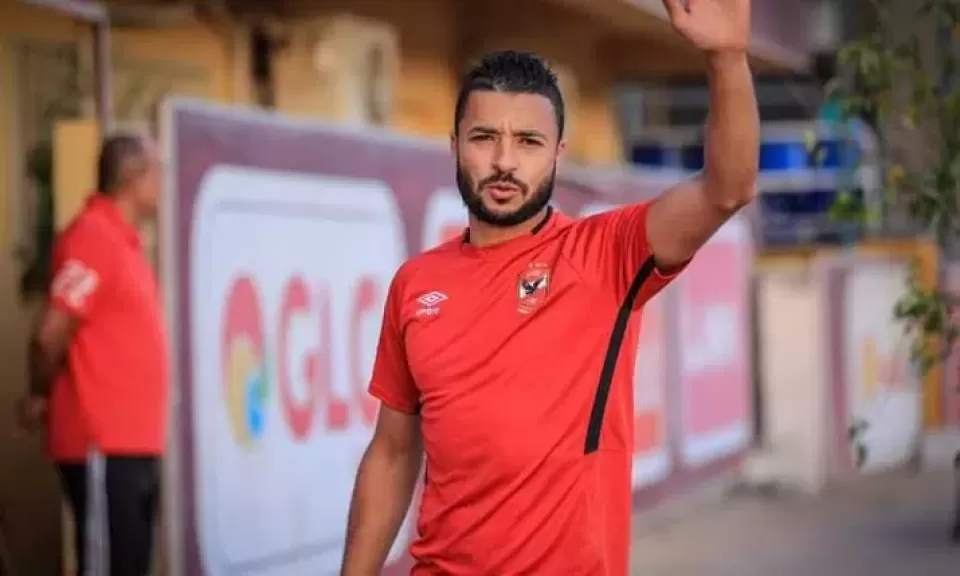 باسم على يعلن اعتزاله كرة القدم