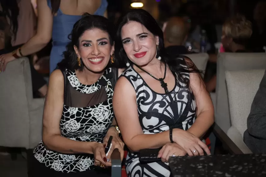بحضور طارق النهري وليلى عز العرب وميرنا وليد .. كلير توفيق تحتفل بعيد ميلادها