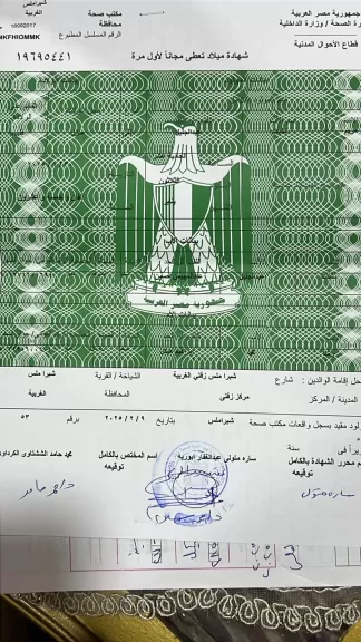 خدعة الحضّانة.. سيدة تتهم طبيب بخطف طفلتها حديثة الولادة فى بنها