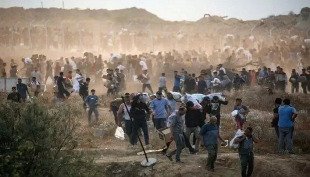 المركز الفلسطيني : حالات الفقدان تتركز في مواقع توزيع المساعدات ومناطق التوغلات العسكرية