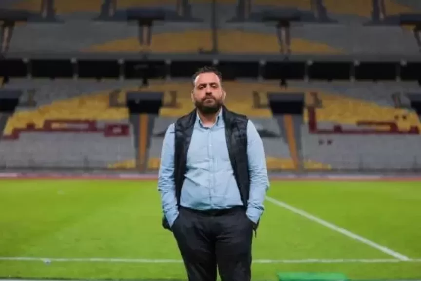 كواليس جلسة جون إدوارد مع عبدالناصر محمد في مران الزمالك