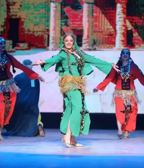 ضمن حملة ”مصر تتحدث عن نفسها”.. فرق البيت الفني تشارك بثلاث ليالي بمهرجان العلمين