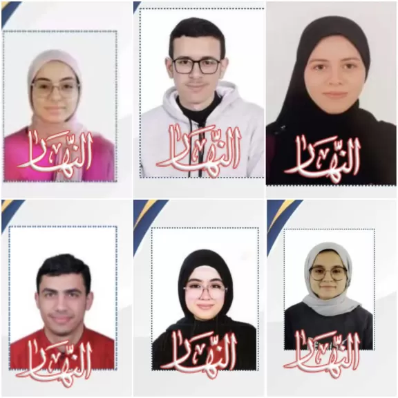 6 طلاب من أبناء المنوفية ضمن أوائل الثانوية العامة 2025 على مستوى الجمهورية