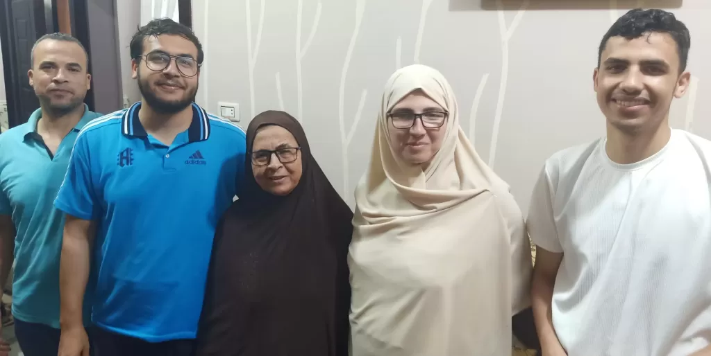 التزامه وبره بأهله سر نجاحه.. النهار في منزل أحمد الجيار الخامس على الثانوية العامة