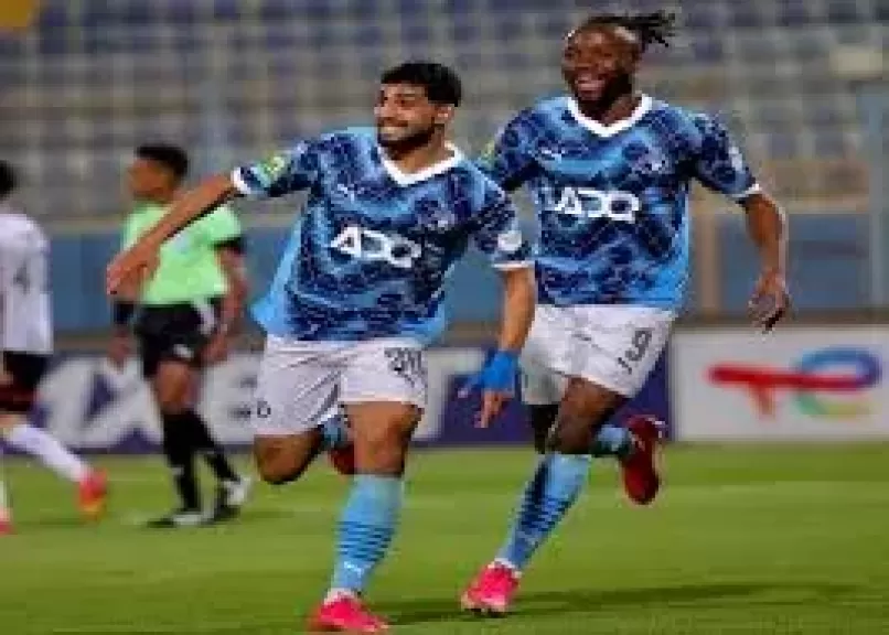 نجم بيراميدز يقترب من الدوري السعودي