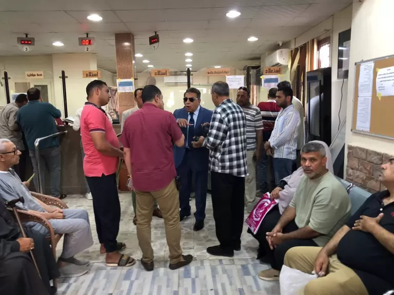 محافظ الدقهلية يعرب عن استيائه عن الأداء في المركز التكنولوجي ويؤكد هذا ”آخر انذار”